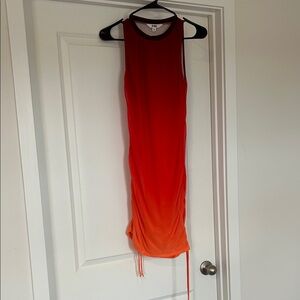 BB Dakota by Steve Madden Orange Mini Dress